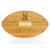 Northwestern Wildcats Kickoff Football Cutting Board & Serving Tray, (Bamboo)