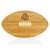 Ohio State Buckeyes Kickoff Football Cutting Board & Serving Tray, (Bamboo)