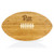 Pittsburgh Panthers Kickoff Football Cutting Board & Serving Tray, (Bamboo)