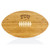 TCU Horned Frogs Kickoff Football Cutting Board & Serving Tray, (Bamboo)