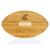 Washington State Cougars Kickoff Football Cutting Board & Serving Tray, (Bamboo)