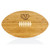 Wisconsin Badgers Kickoff Football Cutting Board & Serving Tray, (Bamboo)