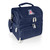 Arizona Wildcats Pranzo Lunch Bag Cooler with Utensils, (Navy Blue)