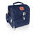 Auburn Tigers Pranzo Lunch Bag Cooler with Utensils, (Navy Blue)