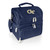 Georgia Tech Yellow Jackets Pranzo Lunch Bag Cooler with Utensils, (Navy Blue)
