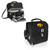 Iowa Hawkeyes Pranzo Lunch Bag Cooler with Utensils, (Black)