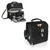 Virginia Tech Hokies Pranzo Lunch Bag Cooler with Utensils, (Black)