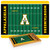 App State Mountaineers Icon Glass Top Cutting Board & Knife Set, (Parawood & Bamboo)