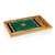 Army Black Knights Football Field Icon Glass Top Cutting Board & Knife Set, (Parawood & Bamboo)