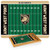 Army Black Knights Football Field Icon Glass Top Cutting Board & Knife Set, (Parawood & Bamboo)