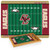 Boston College Eagles Football Field Icon Glass Top Cutting Board & Knife Set, (Parawood & Bamboo)