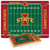 Iowa State Cyclones Football Field Icon Glass Top Cutting Board & Knife Set, (Parawood & Bamboo)