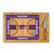 Kansas State Wildcats Icon Glass Top Cutting Board & Knife Set, (Parawood & Bamboo)