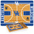 Kentucky Wildcats Icon Glass Top Cutting Board & Knife Set, (Parawood & Bamboo)