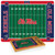 Ole Miss Rebels Icon Glass Top Cutting Board & Knife Set, (Parawood & Bamboo)