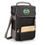 Colorado State Rams Duet Wine & Cheese Tote, (Black with Gray Accents)