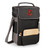 Cornell Big Red Duet Wine & Cheese Tote, (Black with Gray Accents)