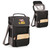 LSU Tigers Duet Wine & Cheese Tote, (Black with Gray Accents)