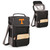 Tennessee Volunteers Duet Wine & Cheese Tote, (Black with Gray Accents)