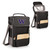 Washington Huskies Duet Wine & Cheese Tote, (Black with Gray Accents)