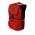 Cornell Big Red Zuma Backpack Cooler, (Red)