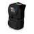 Kansas Jayhawks Zuma Backpack Cooler, (Black)