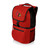 Louisville Cardinals Zuma Backpack Cooler, (Red)