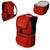 Maryland Terrapins Zuma Backpack Cooler, (Red)