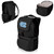 North Carolina Tar Heels Zuma Backpack Cooler, (Black)