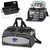 Kansas State Wildcats Buccaneer Portable Charcoal Grill & Cooler Tote, (Black with Gray Accents)