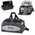 TCU Horned Frogs Buccaneer Portable Charcoal Grill & Cooler Tote, (Black with Gray Accents)