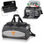 Tennessee Volunteers Buccaneer Portable Charcoal Grill & Cooler Tote, (Black with Gray Accents)