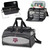 Texas A&M Aggies Buccaneer Portable Charcoal Grill & Cooler Tote, (Black with Gray Accents)