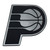 NBA - Indiana Pacers Chrome Emblem 3"x3.2"