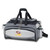 LSU Tigers Vulcan Portable Propane Grill & Cooler Tote, (Black with Gray Accents)