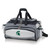 Michigan State Spartans Vulcan Portable Propane Grill & Cooler Tote, (Black with Gray Accents)