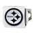 NFL - Pittsburgh Steelers Chrome Hitch - Chrome3.4"x4"