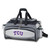 TCU Horned Frogs Vulcan Portable Propane Grill & Cooler Tote, (Black with Gray Accents)