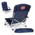 Auburn Tigers Tranquility Beach Chair with Carry Bag, (Navy Blue)