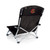 Cornell Big Red Tranquility Beach Chair with Carry Bag, (Black)