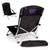 Kansas State Wildcats Tranquility Beach Chair with Carry Bag, (Black)