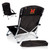 Maryland Terrapins Tranquility Beach Chair with Carry Bag, (Black)