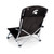 Michigan State Spartans Tranquility Beach Chair with Carry Bag, (Black)