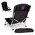Northwestern Wildcats Tranquility Beach Chair with Carry Bag, (Black)