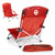 Oklahoma Sooners Tranquility Beach Chair with Carry Bag, (Red)