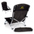 Oregon Ducks Tranquility Beach Chair with Carry Bag, (Black)