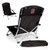 Stanford Cardinal Tranquility Beach Chair with Carry Bag, (Black)