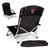 Texas Tech Red Raiders Tranquility Beach Chair with Carry Bag, (Black)