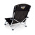 Towson University Tigers Tranquility Beach Chair with Carry Bag, (Black)