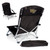 Wake Forest Demon Deacons Tranquility Beach Chair with Carry Bag, (Black)